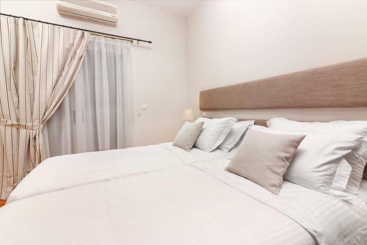 Charming And Comfy House Appartement Agia Marina Buitenkant foto
